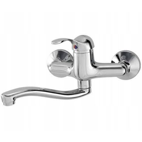 RUBINETTO PER LAVELLO CON BOCCA MOBILE LAGUNA