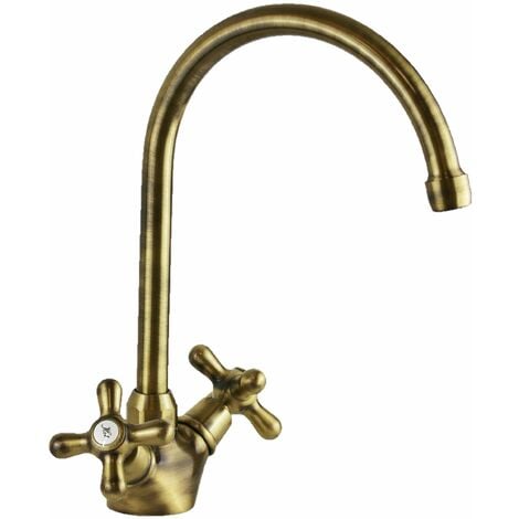 GATTONI RUBINETTERIA Rubinetto per lavello cucina colore bronzo Gattoni 5692/REV0 Bronzo