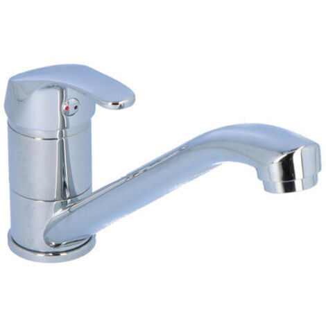 Rubinetto per lavello da appoggio Basic, cromato