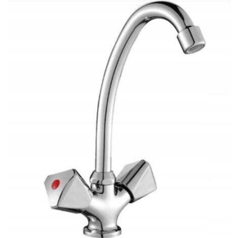 Rubinetto per lavello da cucina cromato Norm