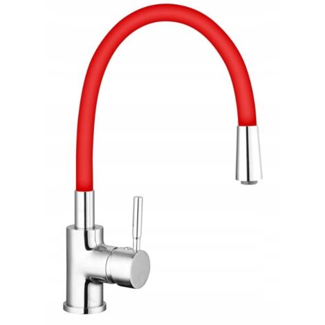 RUBINETTO PER LAVELLO DA CUCINA KING RED