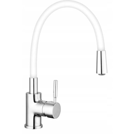 RUBINETTO PER LAVELLO DA CUCINA KING WHITE