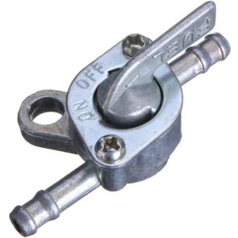 Rubinetto per serbatoio carburante KZQ, 6 mm universale per motociclette, scooter, ciclomotori e ciclomotori, con funzione di chiusura.