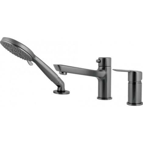 Rubinetto per vasca a 3 fori BQAD13M 5907650828037
