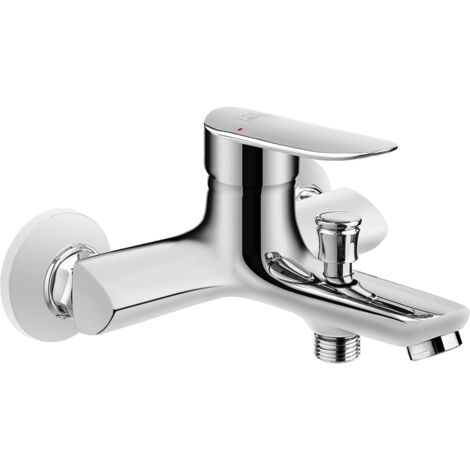 Rubinetto per vasca da bagno a parete cromato APPIA