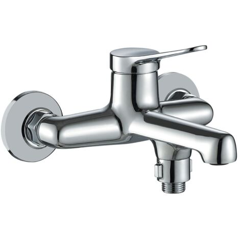 Rubinetto per vasca da bagno a parete VILLA Kuchinox senza set doccia. Cromato