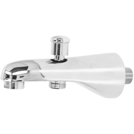 Rubinetto per vasca da bagno Eosnow Single Semi-Cerchio con bocca da bagno G1/2 e deviatore per bagno