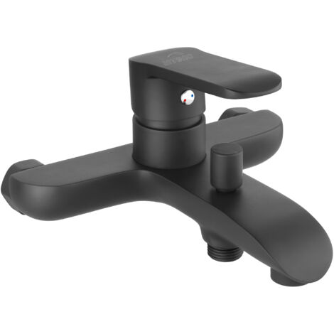 Rubinetto per vasca da bagno Siros nero