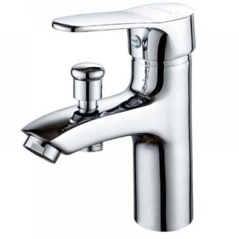 Rubinetto per vasca, rubinetto monoforo doppio uso per acqua calda e fredda, miscelatore per doccia in lega, rubinetto per doccia da bagno
