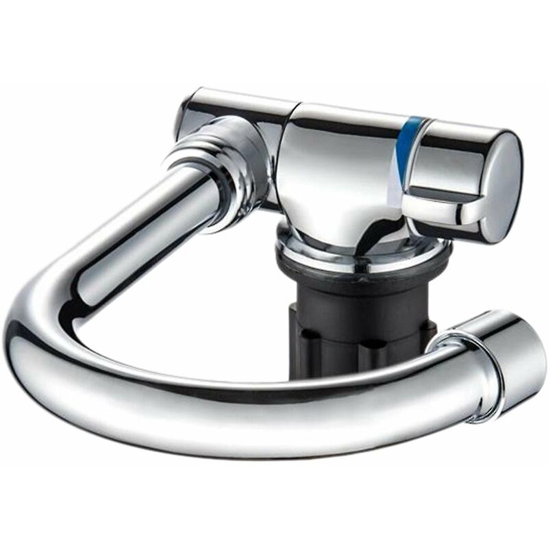 Rubinetto pieghevole Miscelatore acqua calda e