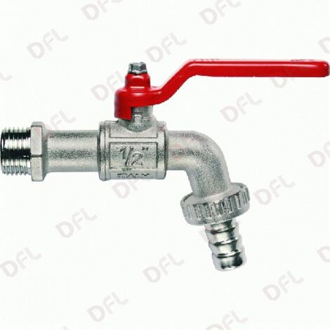 RUBINETTO PORTAGOMMA A SFERA 1/2 Tipo Eco - 15 bar ITAP 15 PZ