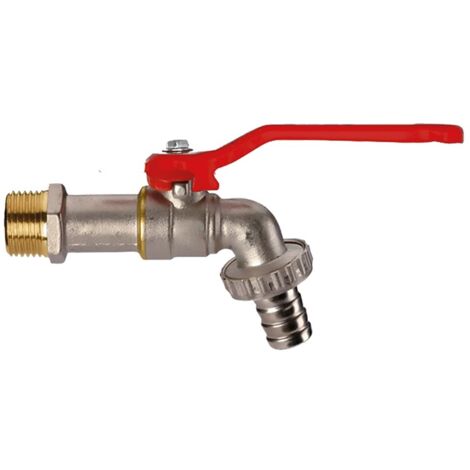 RUBINETTO PORTAGOMMA A SFERA 1 FLUXY 6 PZ