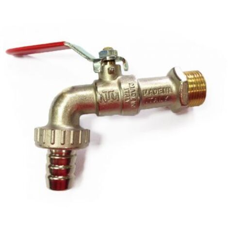 RUBINETTO PORTAGOMMA A SFERA 3/4" - 15 bar ITAP 6 PZ