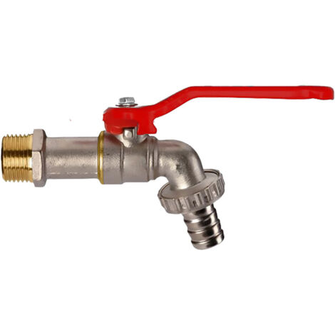 RUBINETTO PORTAGOMMA A SFERA 3/4 - pz. 1