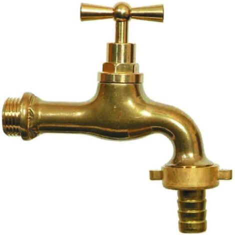 Rubinetto portagomma da 1/2 ottone idro-bric smk-k0860 b