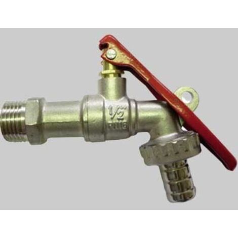 Rubinetto portagomma lucchettabile 1/2'  dn 10  pn 16
