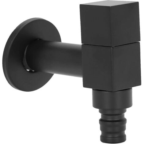 Rubinetto Quadrato, Rubinetto Della Lavatrice Con Rubinetto Singolo Per Acqua Fredda In Rame
