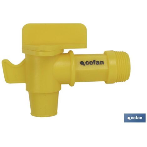 Rubinetto R Contenitore Polietilene - 3/4