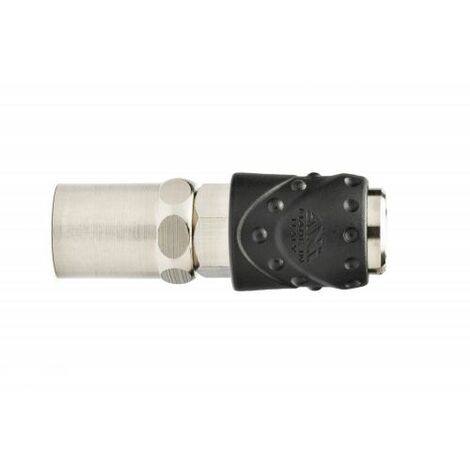 RUBINETTO RAPIDO A SFERA UNIVERSALE CON PORTAGOMMA mis. 10x17 10 PZ