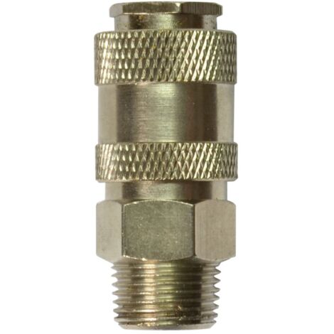 Rubinetto rapido filettato per aria compressa Stanley m 3/8