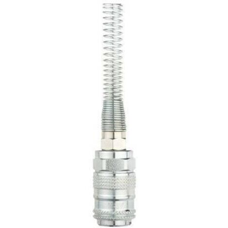 RUBINETTO RAPIDO MOLLA AC 64/MF ANI - MM 6X8 - 5 pezzi