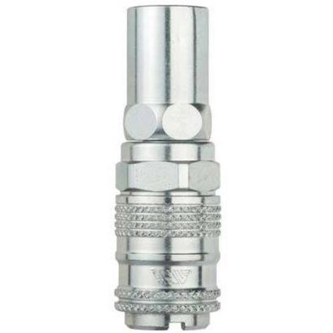 RUBINETTO RAPIDO PORTAGOMMA AC 16/AM-BM ANI - MM 8X17 - 5 pezzi