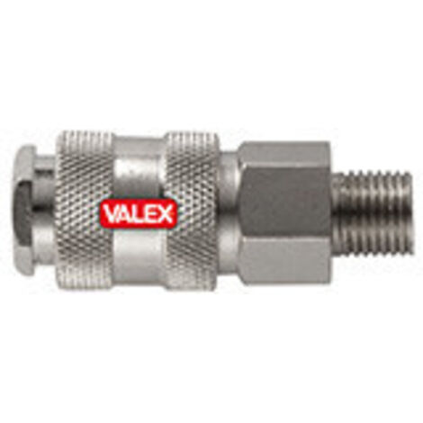 RUBINETTO RAPIDO RACCORDO 1/4''M 2PZ