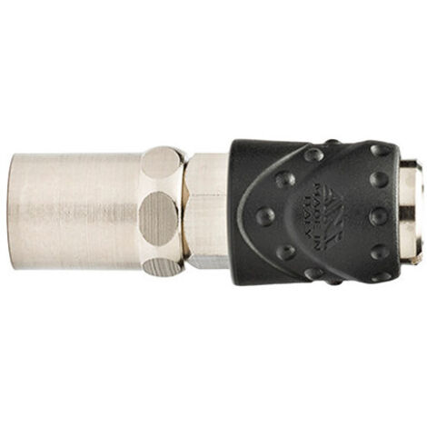 RUBINETTO RAPIDO UNIVERSALE A SFERE CON PORTAGOMMA 8 x 17 - PZ 10 - DF 503742