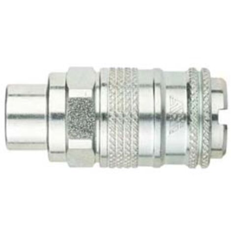 Rubinetto rapido universale a sfere filettato femmina - attacco cilindrico 3/8"f art.17/cm 5 pezzi Ani