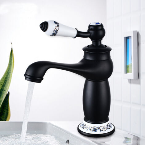 Rubinetto retrò nostalgia monocomando, rubinetto bagno, lavabo, miscelatore