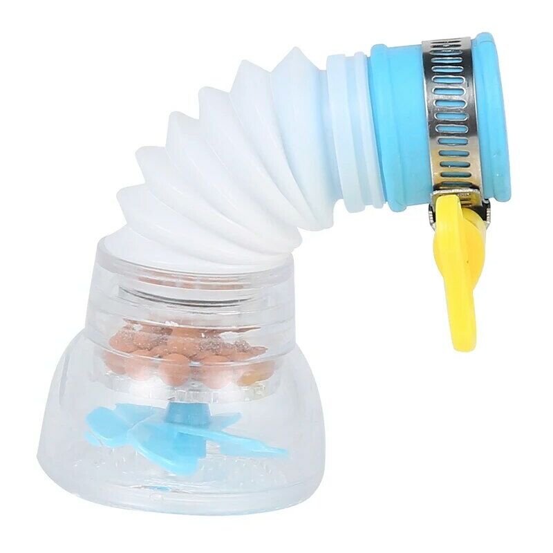 Rubinetto rotante a 360 gradi Doccia booster