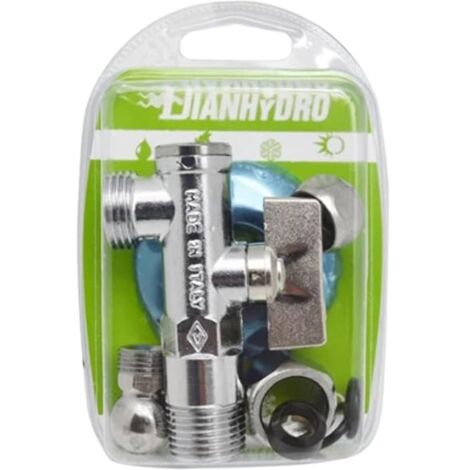 Rubinetto Sottolavabo A Sfera Con Filtro A Snodo Blister-1/2 X 10 Dn 8/Pn 10