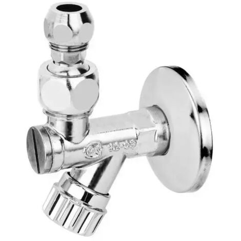 Rubinetto sottolavabo a vitone con filtro a snodo bugatti 1/2"