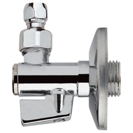 RUBINETTO SOTTOLAVABO CON FILTRO A SNODO 1/2 x 10 G 1/2 x 10 REMER