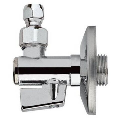 RUBINETTO SOTTOLAVABO CON FILTRO A SNODO 1/2 x 10 G 1/2 x 10 REMER