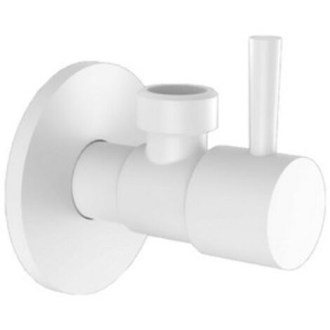 RUBINETTO SOTTOLAVABO D'ARREDO MOD. "MINIMAL" 1/2x10 Cromo Lucido 1/2x10 REMER