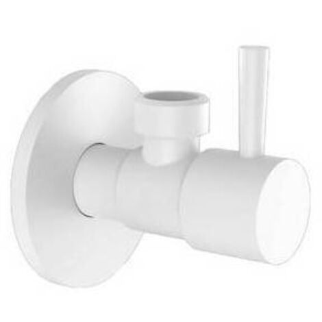 RUBINETTO SOTTOLAVABO D'ARREDO  MOD. "MINIMAL" 1/2x10 Cromo Lucido 1/2x10 REMER