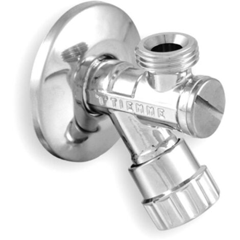 RUBINETTO SOTTOLAVABO INCLINATO TIEMME 1/2&quot x 3/8&quot