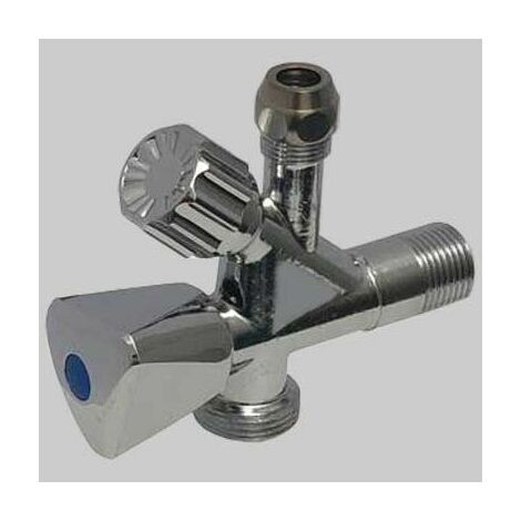 RUBINETTO SOTTOLAVABO LAVATRICE ECO 1/2x3/4