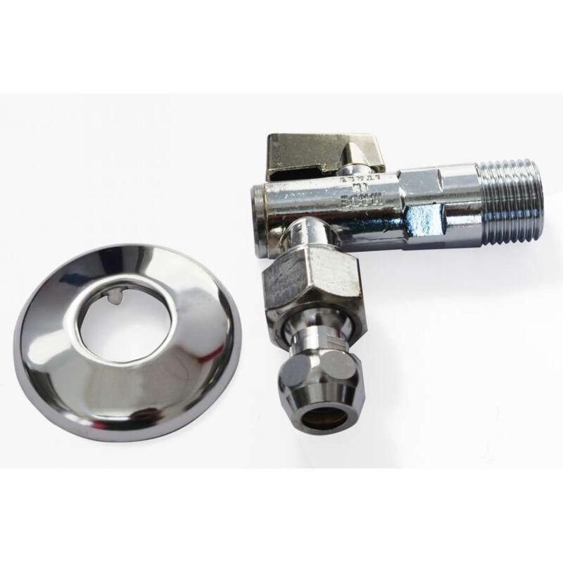 Rubinetto sottolavello con snodo e filtro 1/2'