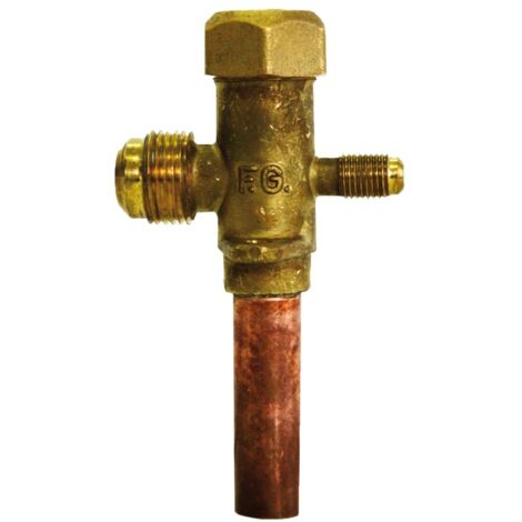 Rubinetto Split Ø 5/8" per Climatizzatori Ottone e Rame