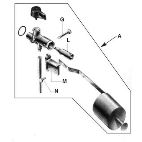 RUBINETTO STIR BLITZ GALLEGGIANTE S8395999