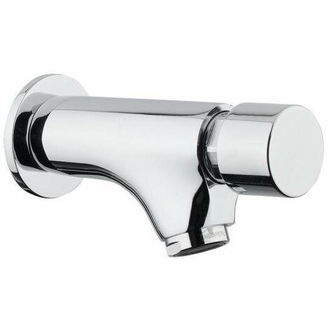Rubinetto temporizzato per lavabo Serie MODERN Idral 08200  Cromato - Ottone