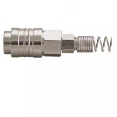 RUBINETTO UNIVERSALE IN METALLO PER TUBO D.6X8 mm
