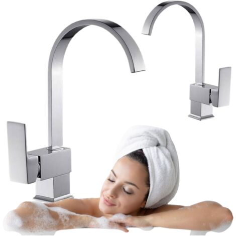 RUBINETTO VASCA ALTO PURO S-1004 CROMO