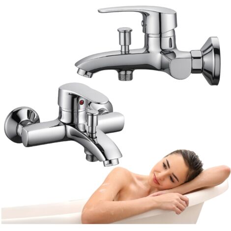 RUBINETTO VASCA DA BAGNO A PARETE EXODO S-1076