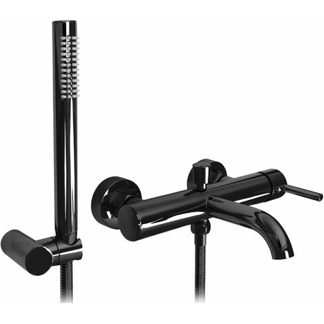 RUBINETTO VASCA LUNGO NERO METALLIZZATO SKU REA-B4422