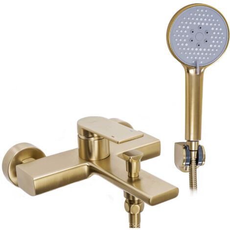 RUBINETTO VASCA VERSO ORO SPAZZOLATO SKU REA-B6565