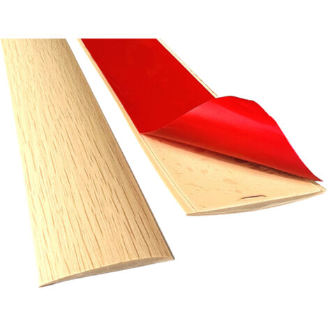 【Rubis de Sol PVC】Transition Strip Auto-adhesive Grey/Yellow 4cm x 1m