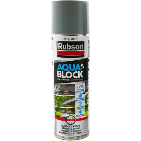 Rubson 2266464 Revestimiento de Sellado en Spray, Gris